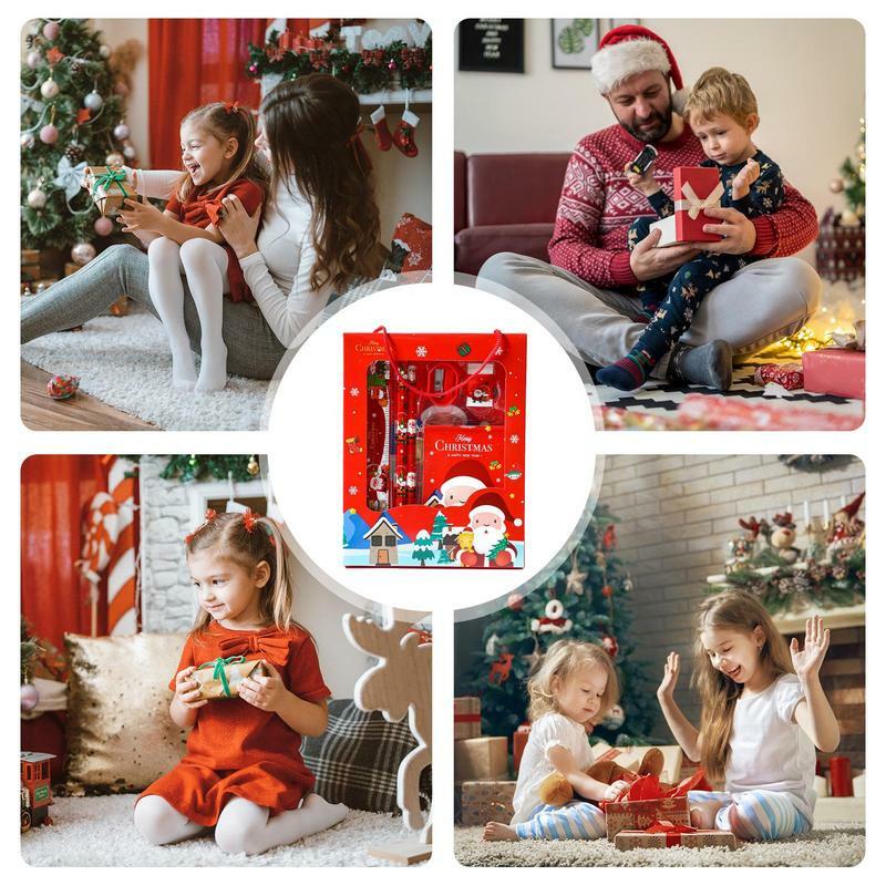 Детские подарки, Набор подарочных коробок для студечная атмосфера, канцелярские принадлежности для призов детского сада