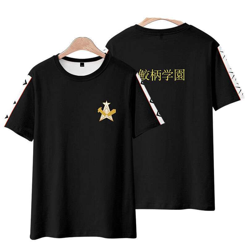 Iwatobi Makoto Tachibana Mantel Cosplay Kostüm T-Shirt High School Nagisa Hazuki T-Shirt Kurzarm T-Shirts für Männer Frauen