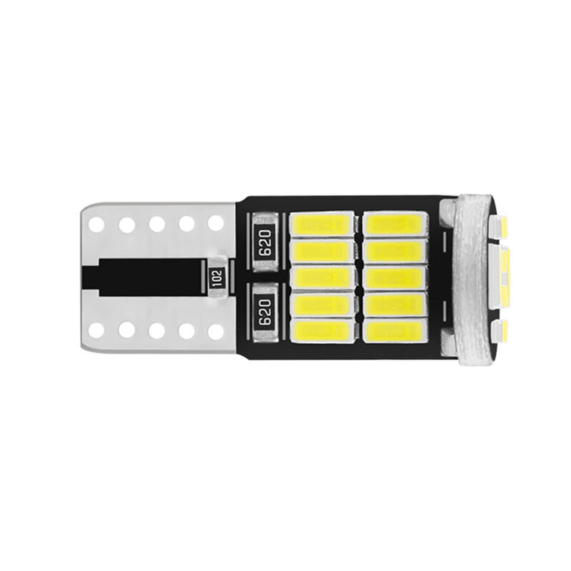 독서등 폭 조명 프리미엄 품질 LED 전구, 자동차 전등 및 번호판 조명, T10 4014 26SMD