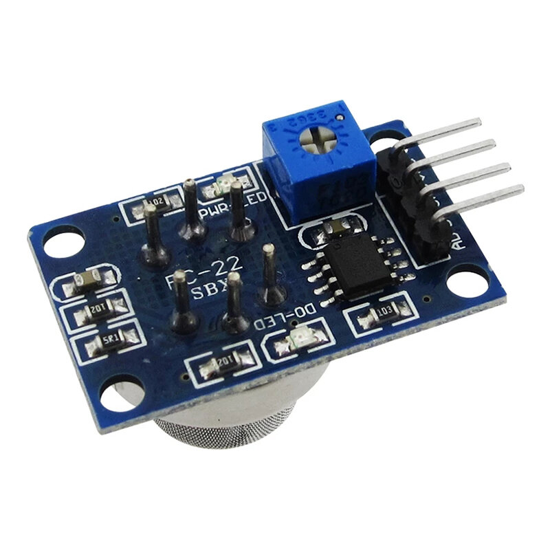 โมดูล MQ-8 gratis ongkir เซ็นเซอร์ไฮโดรเจนสัญญาณเตือนเซ็นเซอร์ก๊าซโมดูล MQ8สัญญาณเตือนสำหรับ Arduino