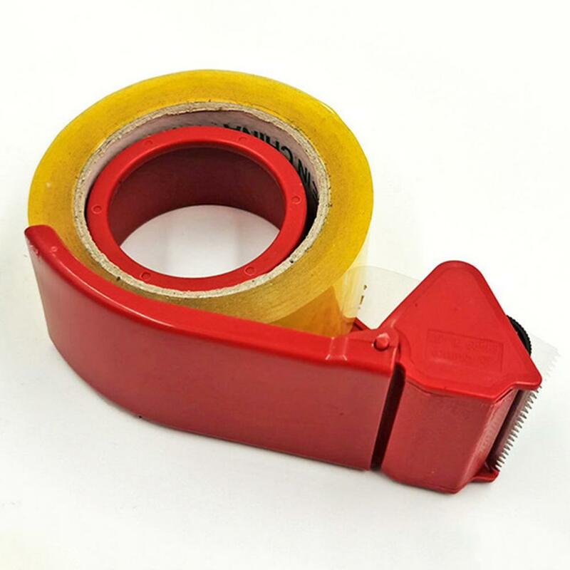 Sharp Jagged Tape Cutter, Time Saving, Sharp Seal Tape Dispenser, Ergonomic Embalagem Presentes, Safe Plastic Selagem Tape Packer, 5 cm, 6cm