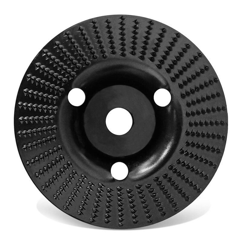 Madeira Grinding Rasp Disc Set para rebarbadoras, Angle Grinding Disc, Shaping e corte