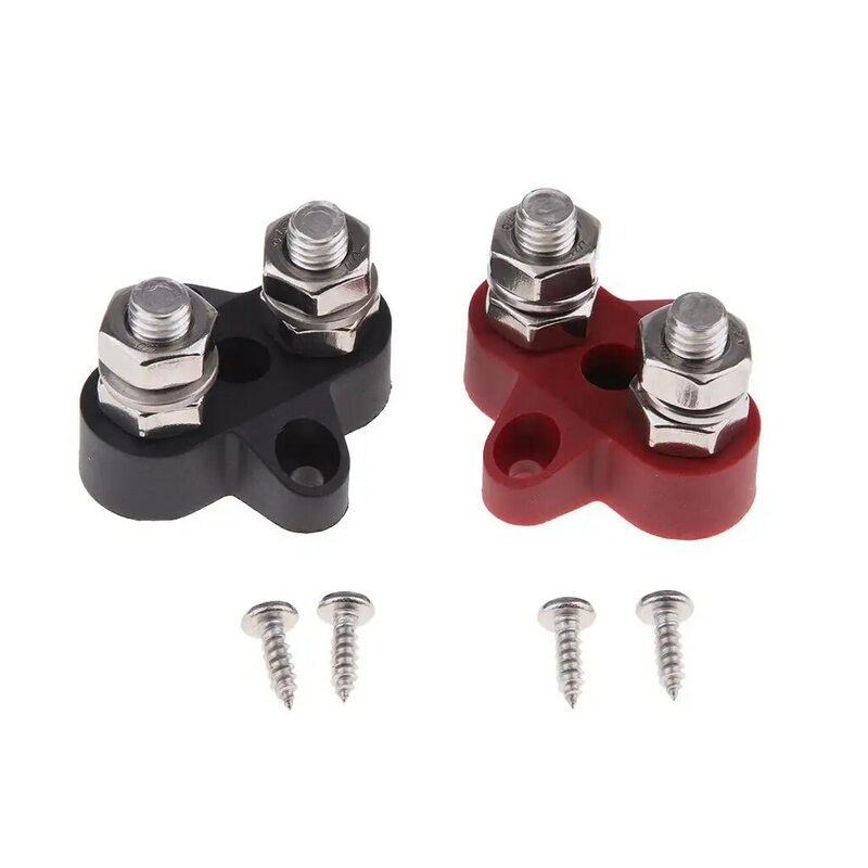 Pair Bus Bar Boat s Electrical mm Insulated Terminal Stud Stud