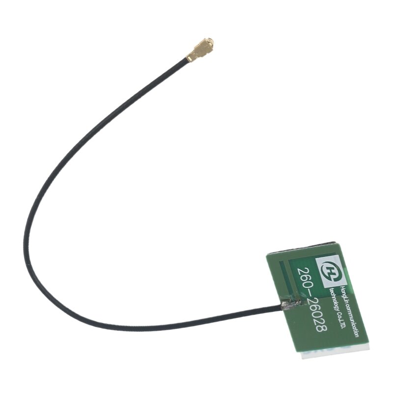 2 Buah Antena PCB WIFI 2.4G 3dbi IPX IPEX WLAN Peralatan Modul Nirkabel Zigbee Kompatibel dengan Laptop