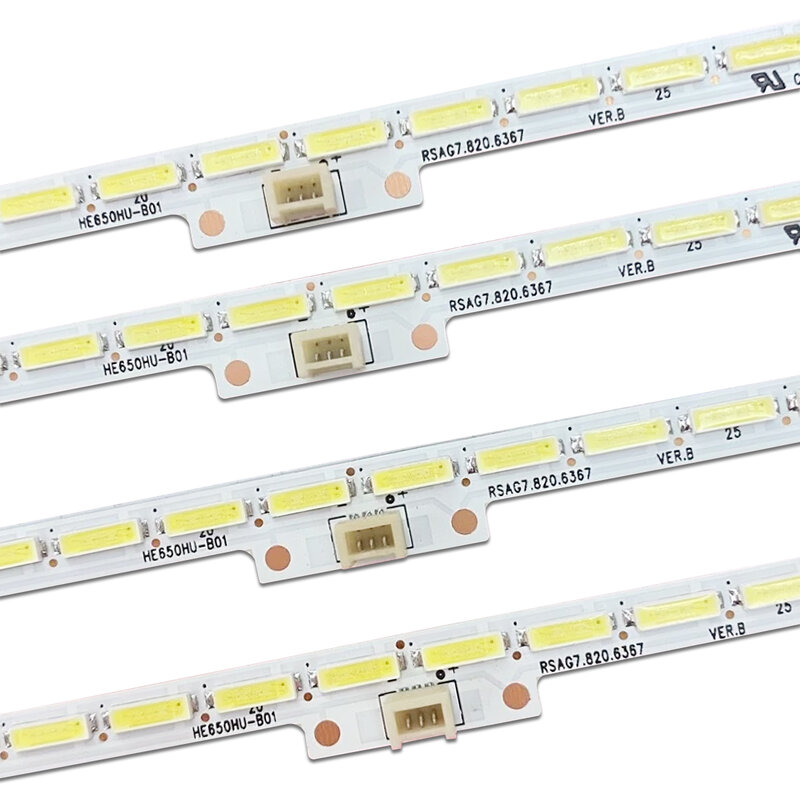 LED Backlight Strips for 65H9E 65H7B 65H7B2 65cu6200 HE65K5510 H65M5500 Sharp LC-65N7000U HE650HU-B01 RSAG7.820.6367