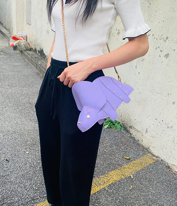 Mini borsa a tracolla triceratopo per borse e borsette da donna borsa a tracolla a catena di moda pochette Chic borse firmate da ragazza 2021