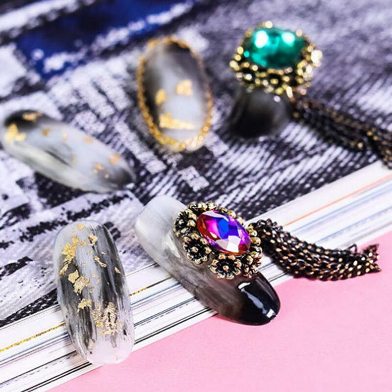 Manikur Perekat Besar Kuat Lengket Praktis DIY Kuku Seni Perekat Berlian Imitasi Perhiasan Lem Kuku Persediaan
