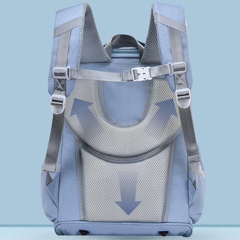 Детские школьные ранцы для мальчиков-подростков, вместительный рюкзак для начальной школы, водонепроницаемые сумки для книг, 2023