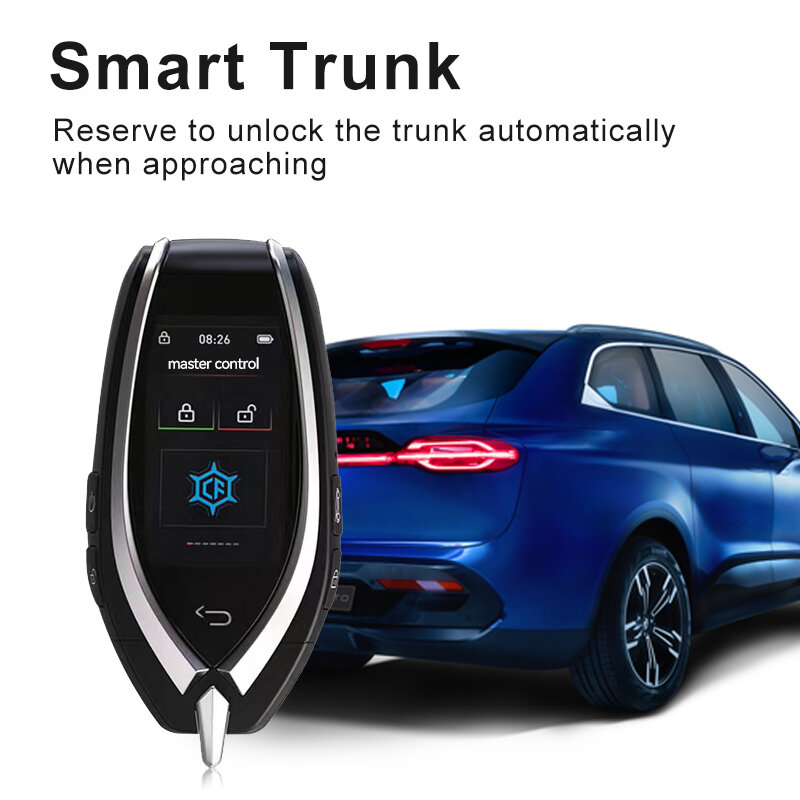 Llave remota inteligente Universal para coche, dispositivo modificado con pantalla LCD, entrada sin llave para BMW, Toyota y Audi, CF930