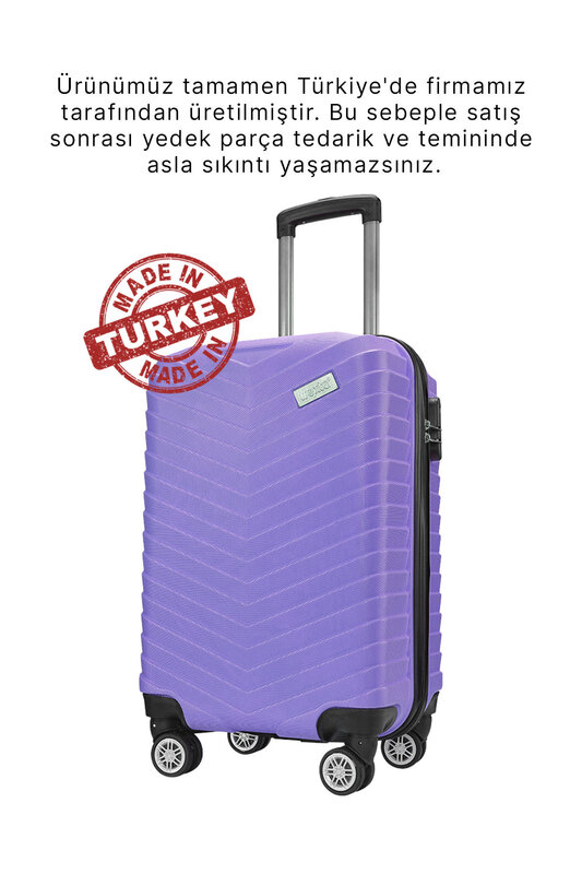 Suitcase Purple Color Cabin (Small) Size Suitcase