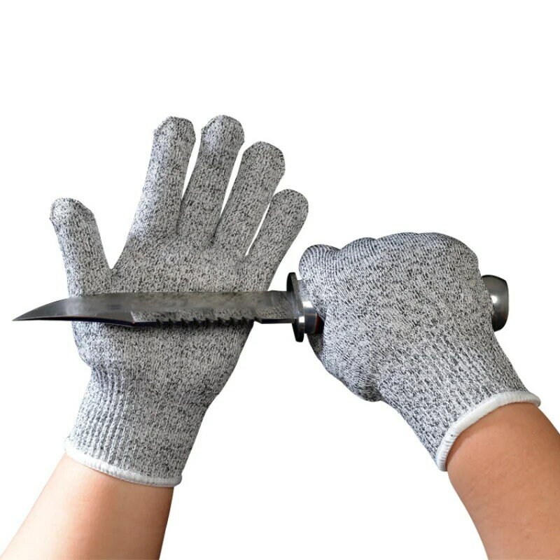 Grau 5 anti-corte luvas anti-corte hppe amazon exportação mão suprimentos de proteção jardinagem jardim luvas de proteção do trabalho