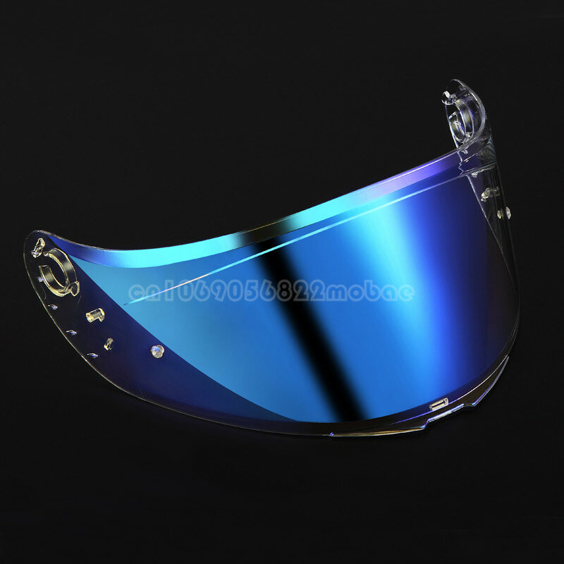 Visera Anti-UV para casco de motocicleta, visera para PC, lente v14, modelo claro, humo oscuro, visera de repuesto para MT V-14 Rapide Targo Blade 2