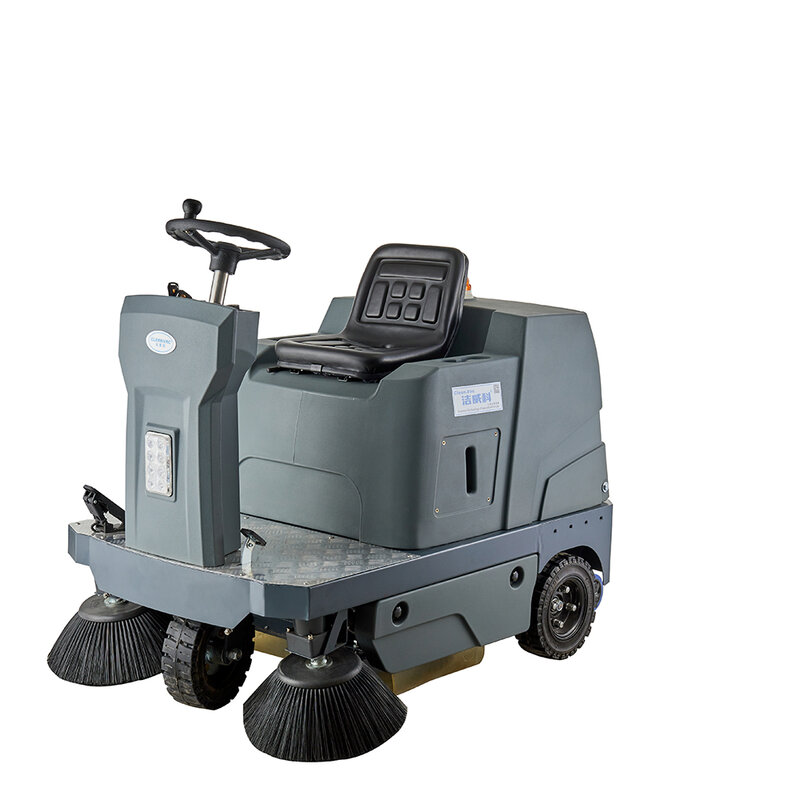 commercial garage sweeper cleaning floor machine manual cheap streets sweepers