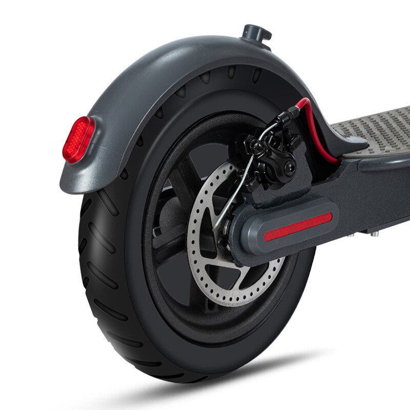 Scooter elétrica dobrável para adultos, skate com luz, high-end, 350W, 7.8Ah, 8.5in