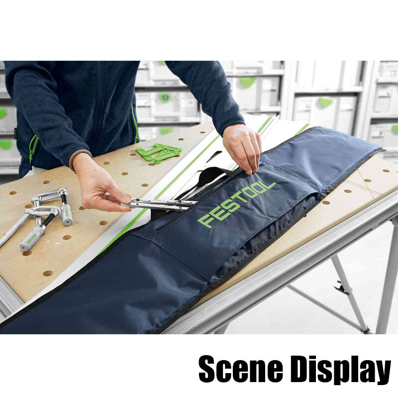FESTOOL 466357  Anti Scratch Rubbing Durable Nylon Structure Protection Storage Transportation Carrying Case For FS Guide Rails