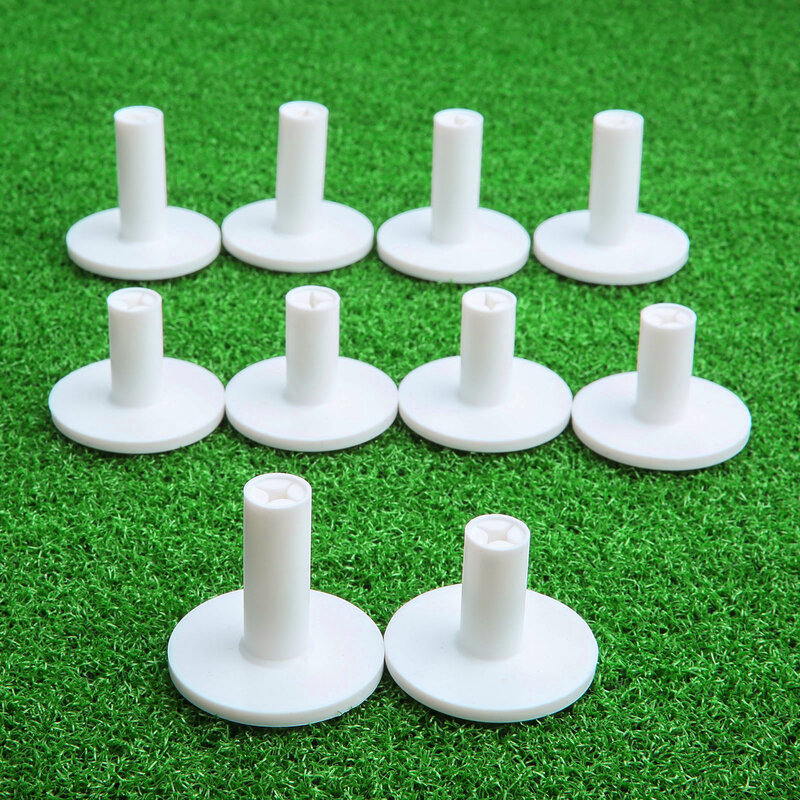 5pcs Durable Golf Rubber Tees Golf Ball Support Golfer Training Tool For Driving Range Golf Practice Rubber Tee Holder 38mm/50mm