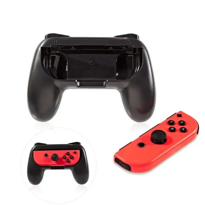 Plastic Handgrepen Voor Nintendo Switch Oled Model Controllers Game Accessoires Voor Schakelaar Handheld Joystick Afstandsbediening