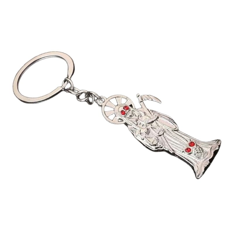 Porte-clés en métal pendentif religieux petit Souvenir cadeau décoration maison porte-clés