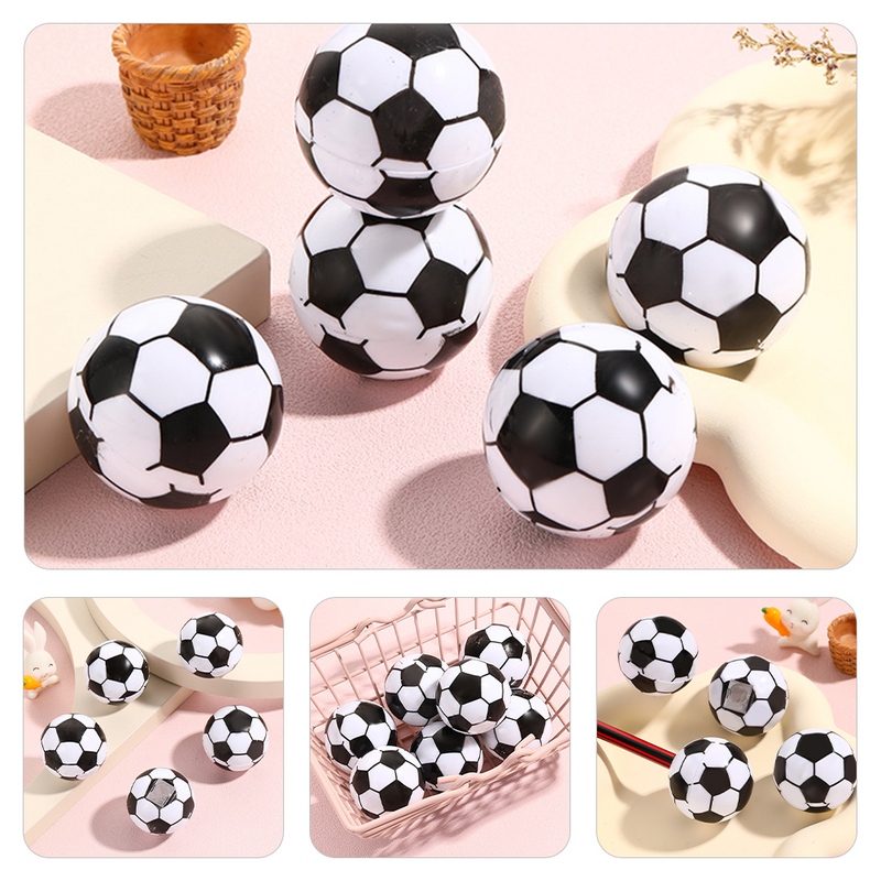 Mini temperamatite da calcio manuale a foro singolo per bambini temperamatite a forma di calcio di tendenza creativa materiale scolastico per ufficio