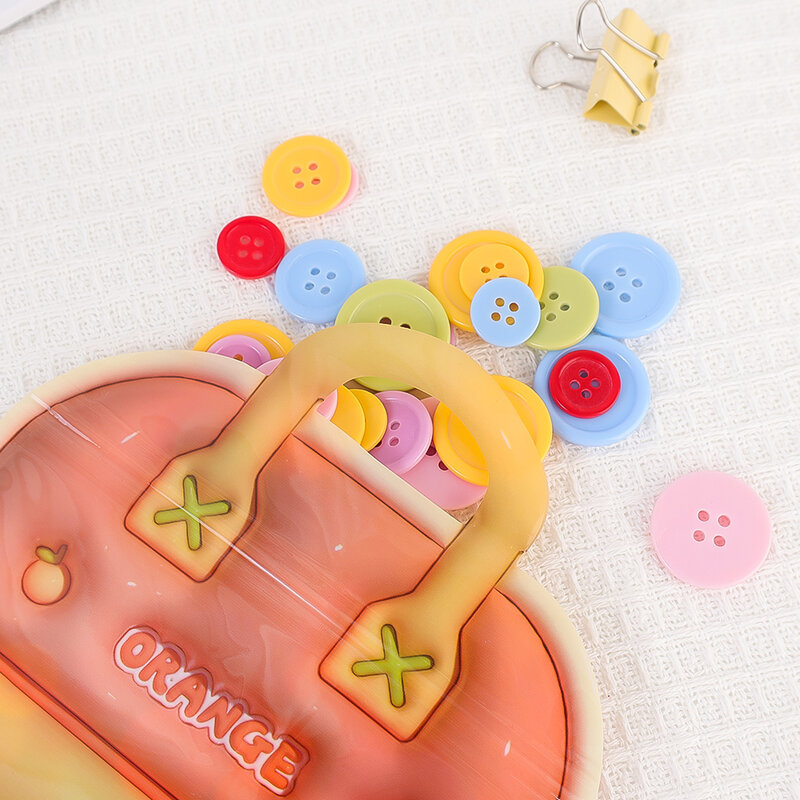 Children's Day Cute Cartoon Hand Jewelry Small Object Storage Bag Girl Heart Snacks Self-sealing Bag