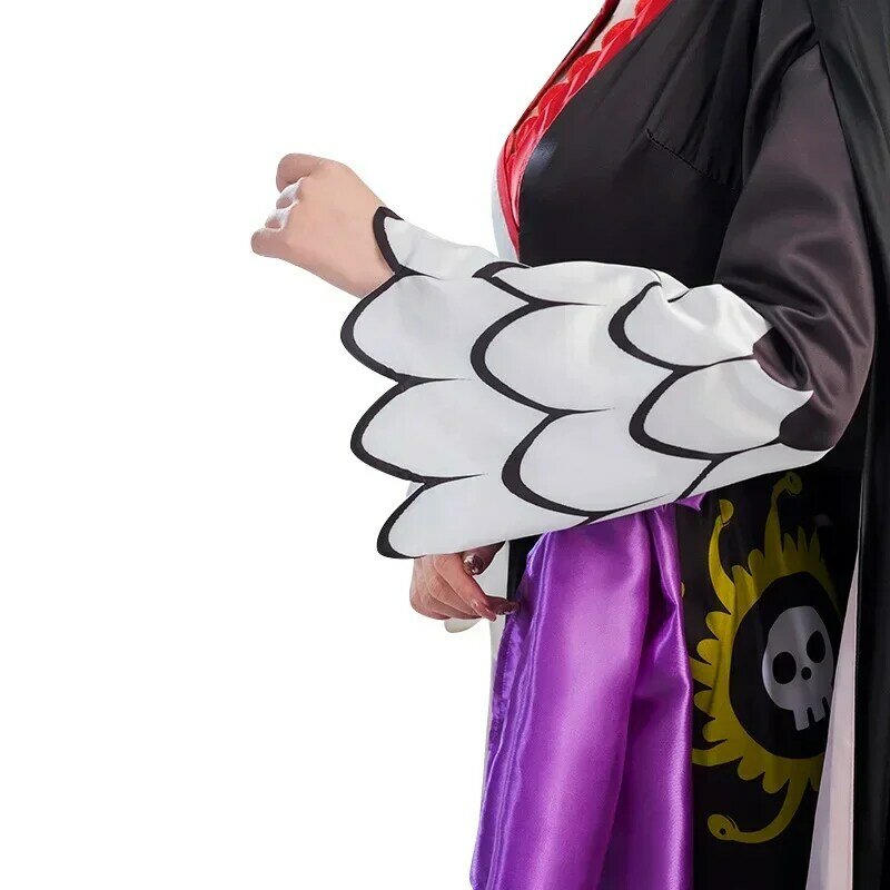 Japoński kostium BBoa Hancockk odzież Anime imperium Sexy sukienka na Halloween kostiumy dla kobiet ACGN występ na imprezie