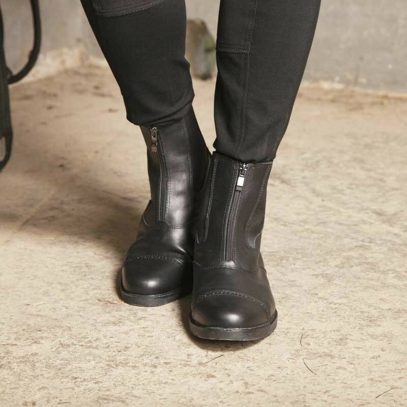 конный спорт Adult Children's Cowhide Equestrian Riding Boots Breathable And Non Slip Knight Single Shoe Durable Riding Boots