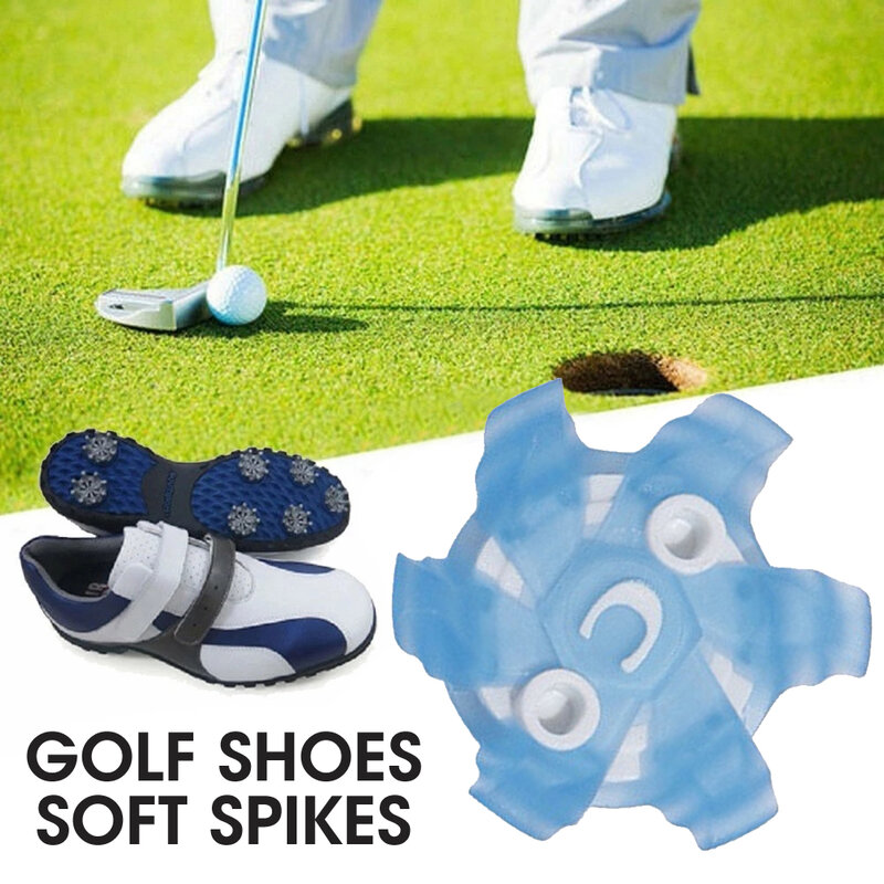 14PCS scarpe da Golf Spikes Pins tacchetti vite a torsione rapida punte da Golf antiscivolo Set di ricambio accessori per l'allenamento del Golf