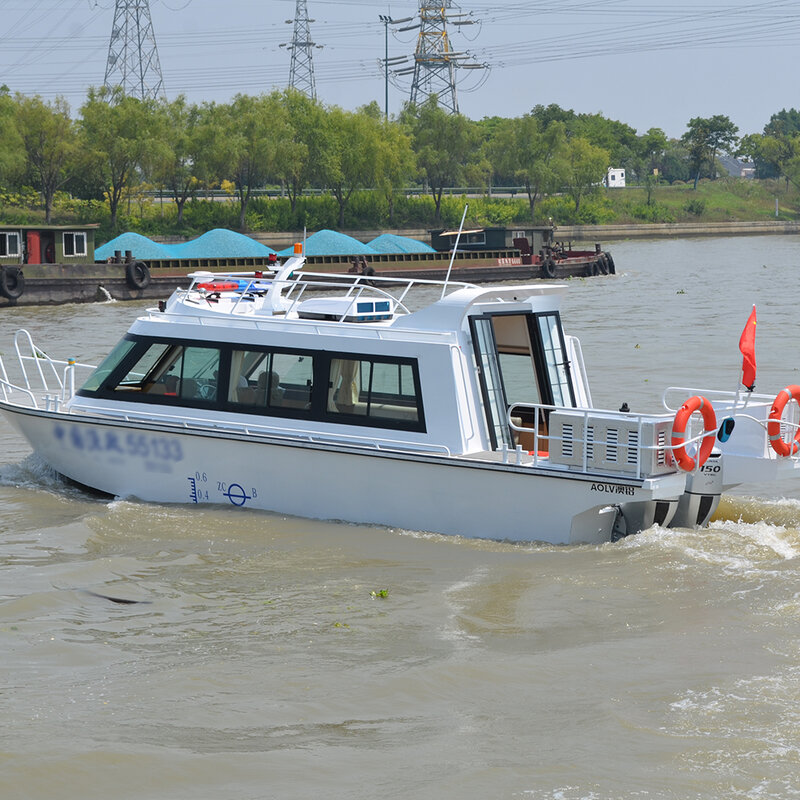 Barco oficial com comprimento do casco, motor oficial, 12 pessoas, direto da fábrica, alta qualidade, 980, 10 m