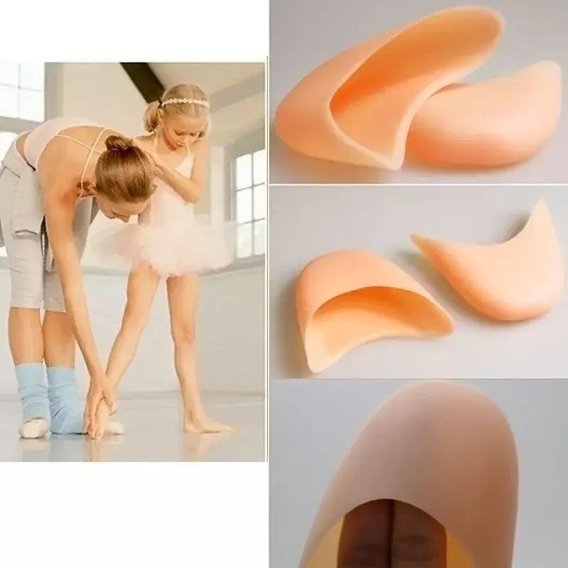 Professionele Professionele Vrouwen Meisje Zacht Ballet Pointe Dans Schoenpads Siliconen Gel Teen Dance Praktijk Dames Dans Schoenen Pad