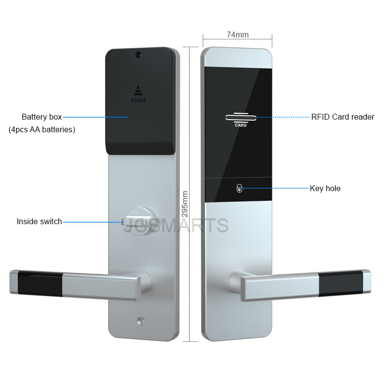 Automatyczny System zamków hotelowych Bluetooth inteligentne Wifi zdalne zarządzanie