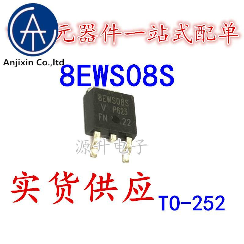 20PCS 100% orginal new 8EWS08S Schottky rectifier diode SMD TO-252