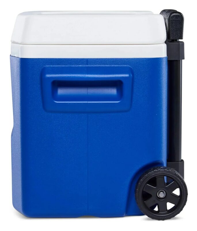 Igloo 16 QT. Laguna Ice Chest Cooler with Wheels, Blue