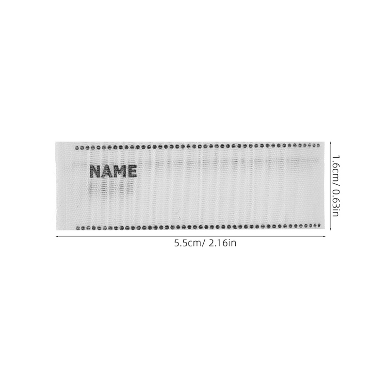 100 pezzi di ferro su etichette con nome per abbigliamento etichette con nome per cucire etichette con nome forniture per cucire fai da te