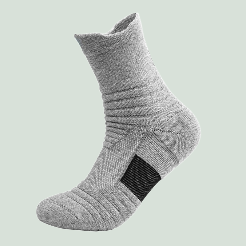 3/5 Pairs High Quality Anti-Slip Football Socks Long Tube Soccer Basketball Deodorous Sport Socks Men Women Cotton Short Sock