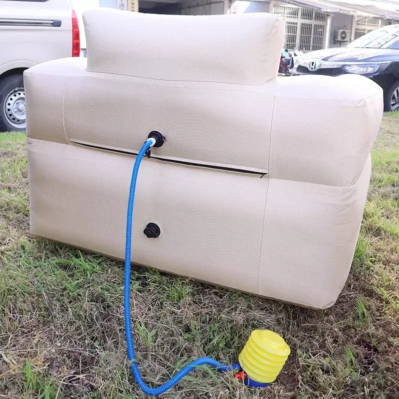 Sofa udara portabel dan tiup tahan Air untuk furnitur dalam ruangan atau piknik Kemah luar ruangan taman