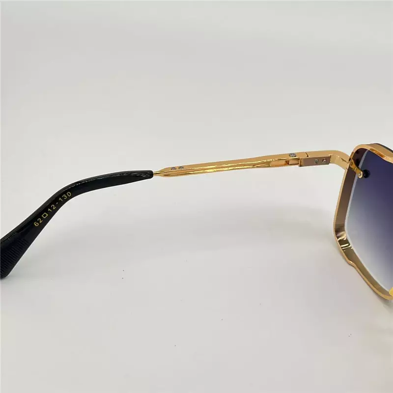 Sześć letnich okularów przeciwsłonecznych dla mężczyzn i kobiet w stylu anty-ultrafioletowym Retro płytka kwadratowa pełna ramka okulary losowe pudełko