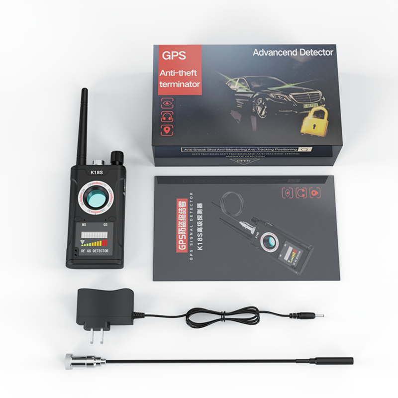 Detektor kamera Mini portabel, perangkat Anti mata-mata, Sensor kehadiran inframerah profesional, sinyal pemburu profesional, perangkat pencarian keamanan rumah