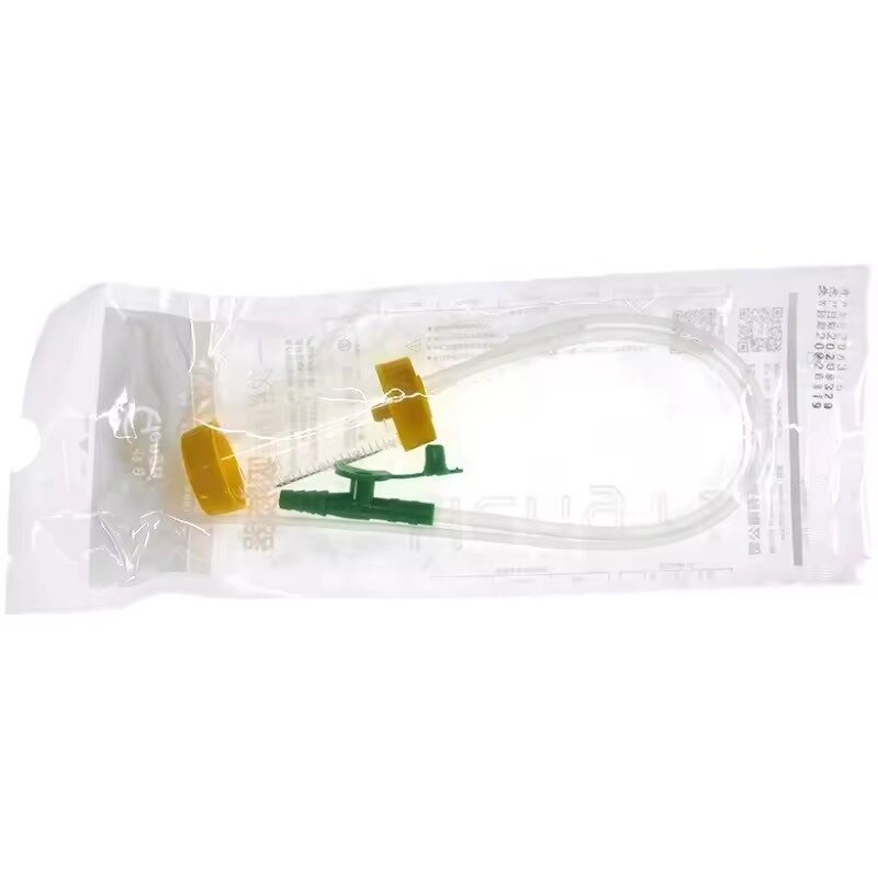 Extrator de muco manual médico descartável, Aspirador nasal com tubo de sucção, nariz recheado rapidamente
