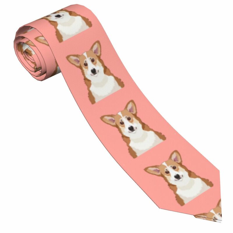 Galês Corgi Pembroke Dog Tie, Gravata, Vestuário Acessórios