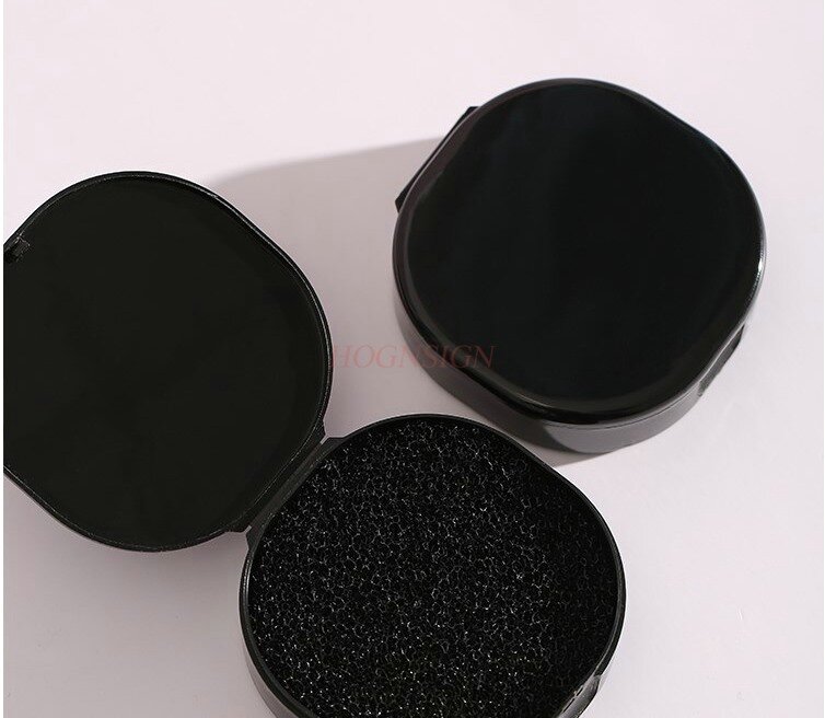 Make-up Pinsel Schwamm Reinigungs box Aktivkohle Reinigungs rückstände Bürste chemische Reinigungs box tragbare Bürsten reiniger