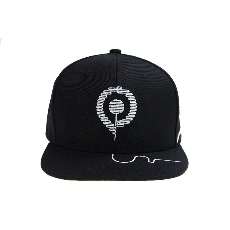 Custom Hysterese Kappe HipHop 3D 2D Stickerei Druck Logo Angepasst Design Baseball Erwachsene Kinder Einstellbar Hut Kappe Personalisierte