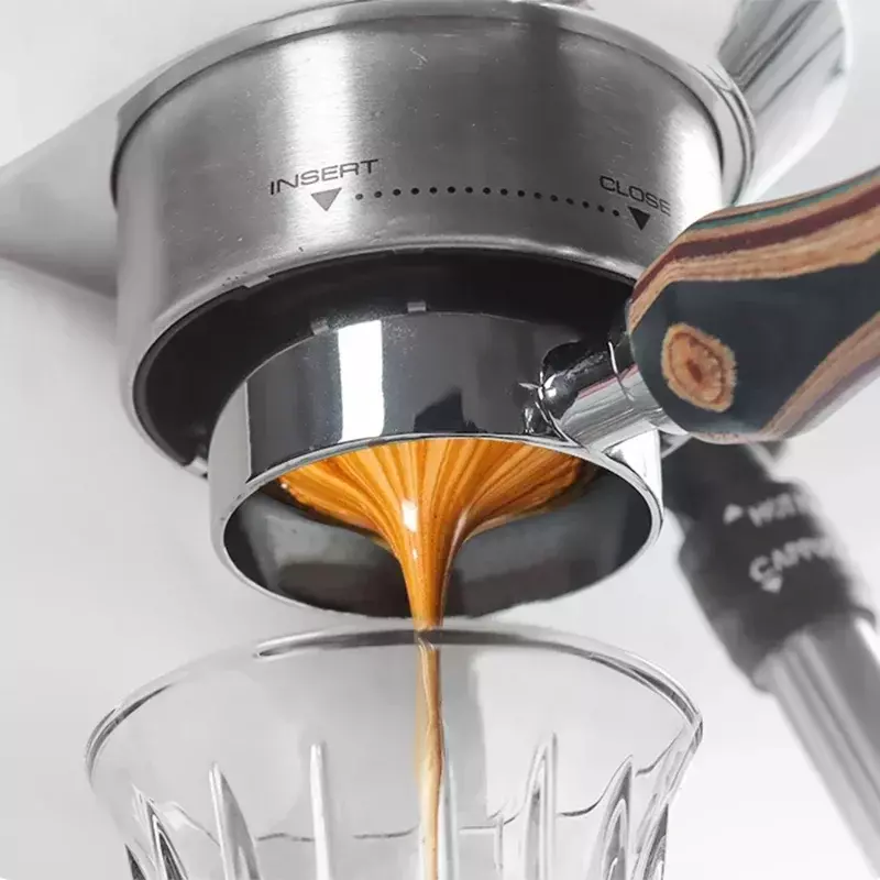 51 мм/54 мм/58 мм портативный фильтр для кофе из нержавеющей стали для барсетто/эпобар/Welhome/DeLonghi/Breville/Nova фильтр с ручкой для кофе
