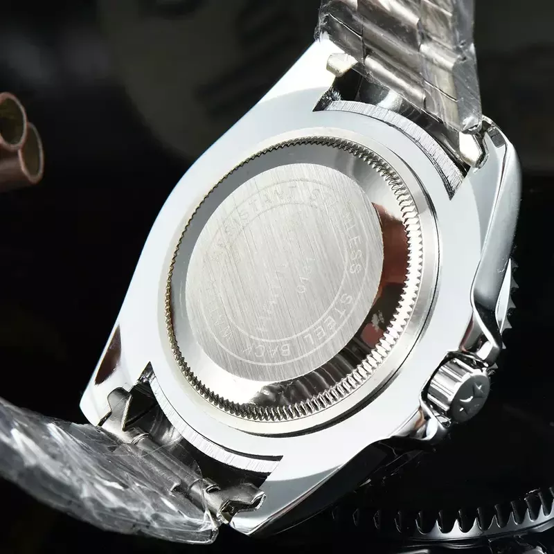 Hamilton-Reloj de acero para hombre, cronógrafo multifunción de lujo, marca Original de alta calidad, deportivo, negocios, AAA