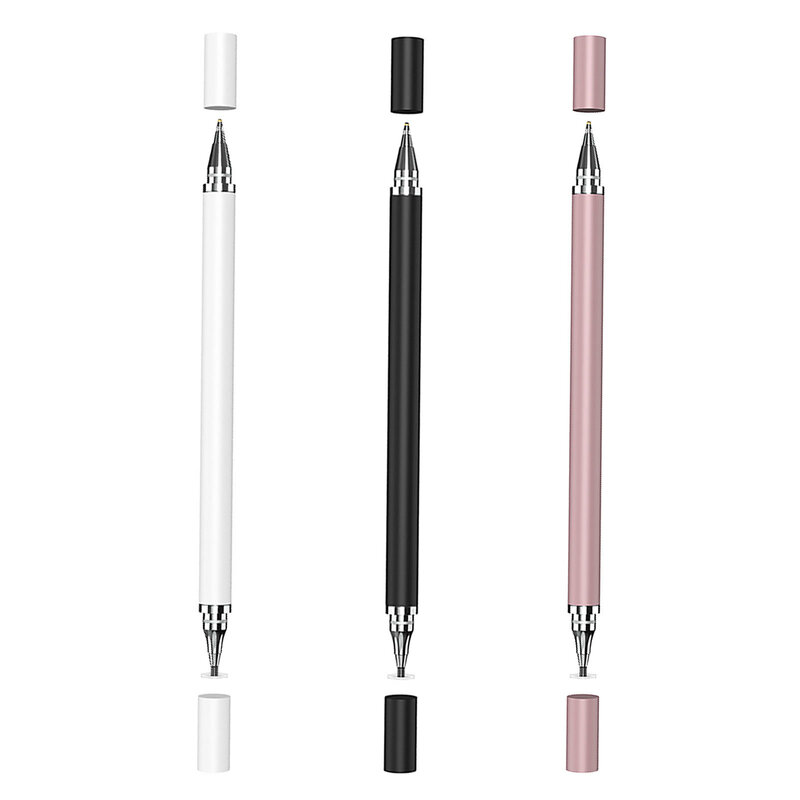 Uniwersalny długopis Stylus pióro dotykowe na ekran dotykowy typu Pad smatfon z androidem Tablet Pen rysunek ołówkiem ekran pojemnościowy pióro dotykowe
