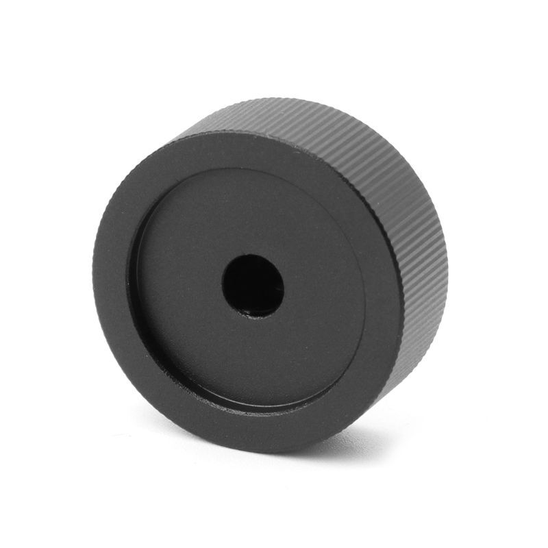 13x32mm Potentiometer Knobs Cap Aluminum Volume Control Multimedia Speakers Spar