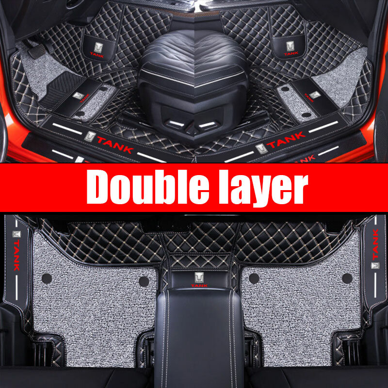 Anti-Scratch Cargo Boot Liner Tray Floor Mat Tray Carpet For GMW TANK 300 2022 2023 Floor mats  Accessories