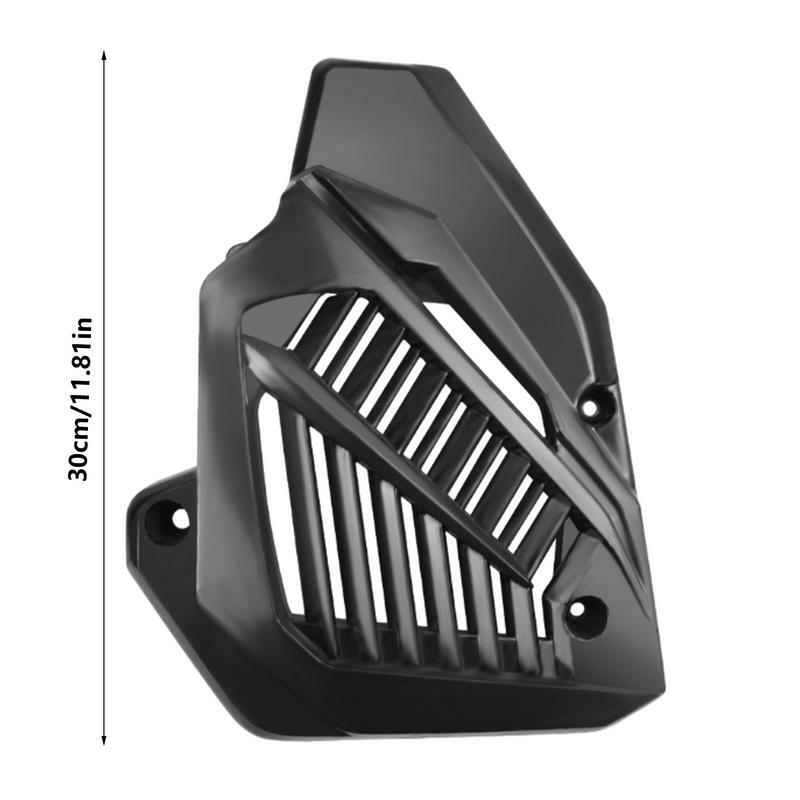 Motorcycle Water Tank Protector Protective Cover Tank Protector Replacement Protector Grille Modified Front Shield Carbon Fiber