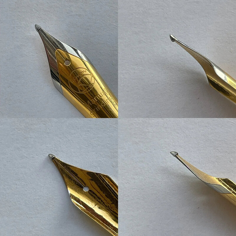 Гладкая перьевая ручка Kaigelu из 316 акрила, перьевая ручка с длинным пером лимона, Красивый Мраморный Янтарный узор, чернильная ручка для письма, деловой подарок