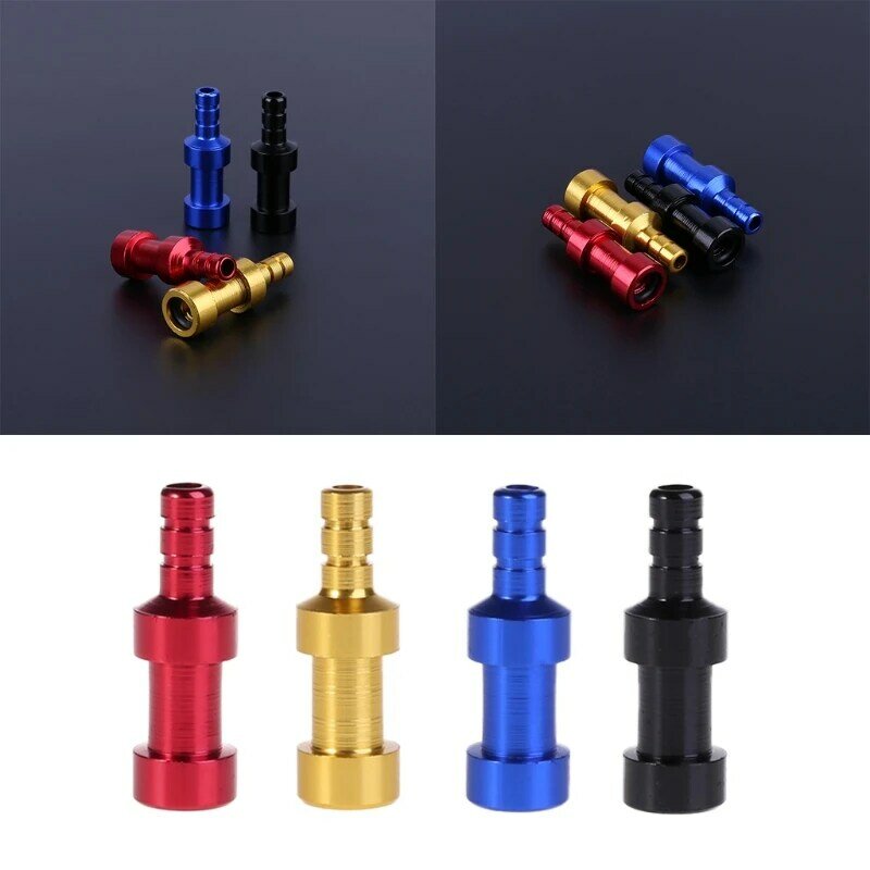 Bicycle for Valve Adapter Presta to Schrader for Valve Pump Aluminum Alloy Acces