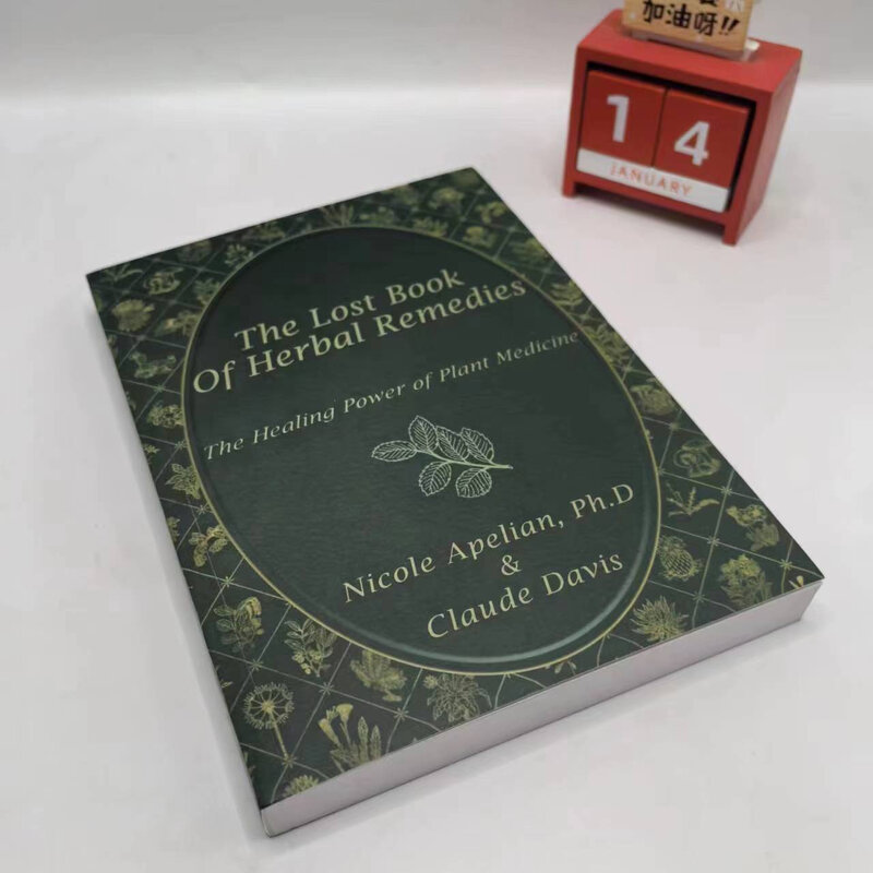 1 libro El Libro Perdido de remedios herbales, el poder curativo de la medicina vegetal, Paperback 2024